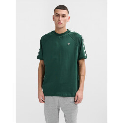 hummel hmlARCHIVE weites T-Shirt 6195 - dark green XS