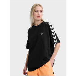 hummel hmlARCHIVE weites T-Shirt 2001 - black XS