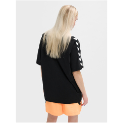 hummel hmlARCHIVE weites T-Shirt 2001 - black XS