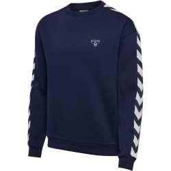 hummel hmlARCHIVE Loose Fit Sweatshirt 7666 - peacoat S