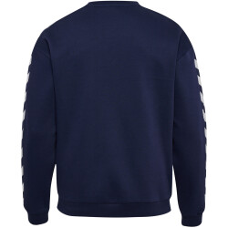 hummel hmlARCHIVE Loose Fit Sweatshirt 7666 - peacoat S