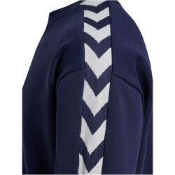 hummel hmlARCHIVE Loose Fit Sweatshirt 7666 - peacoat S