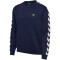 hummel hmlARCHIVE Loose Fit Sweatshirt 7666 - peacoat S