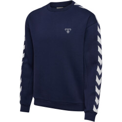 hummel hmlARCHIVE Loose Fit Sweatshirt 7666 - peacoat M