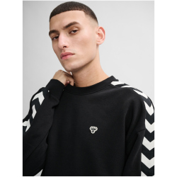 hummel hmlARCHIVE Loose Fit Sweatshirt 2001 - black XS