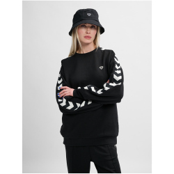 hummel hmlARCHIVE Loose Fit Sweatshirt 2001 - black XS