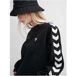 hummel hmlARCHIVE Loose Fit Sweatshirt 2001 - black S