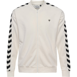 hummel hmlARCHIVE Regular Poly Trainingsjacke 9041 - blanc de blanc S