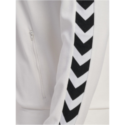 hummel hmlARCHIVE Regular Poly Trainingsjacke 9041 - blanc de blanc S