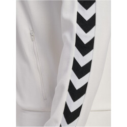 hummel hmlARCHIVE Regular Poly Trainingsjacke 9041 - blanc de blanc L