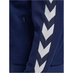 hummel hmlARCHIVE Regular Poly Trainingsjacke 7666 - peacoat S