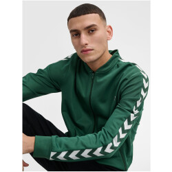 hummel hmlARCHIVE Regular Poly Trainingsjacke 6195 - dark green M