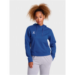 hummel hmlGO 2.0 Hoodie Damen 7045 - true blue XS