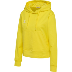 hummel hmlGO 2.0 Hoodie Damen 5269 - blazing yellow XS