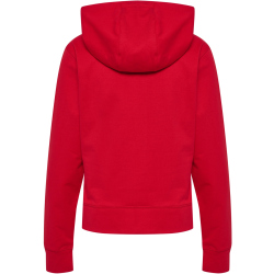 hummel hmlGO 2.0 Hoodie Damen 3062 - true red XS