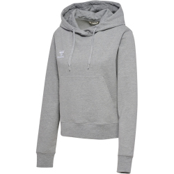 hummel hmlGO 2.0 Hoodie Damen 2006 - grey melange XS