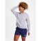 hummel hmlGO 2.0 Hoodie Damen 2006 - grey melange XXL