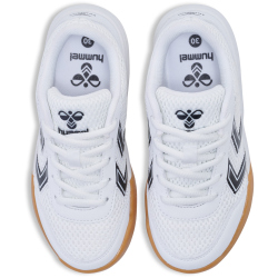 hummel Multiplay Flex LC Hallenschuhe Kinder 9124 - white/black 36