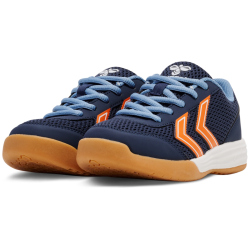 hummel Multiplay Flex LC Hallenschuhe Kinder 1009 - black iris 40
