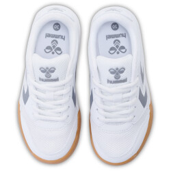 hummel Multiplay Stable LC Handballschuhe Kinder 9288 - white/grey 33