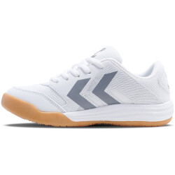 hummel Multiplay Stable LC Handballschuhe Kinder 9288 - white/grey 33