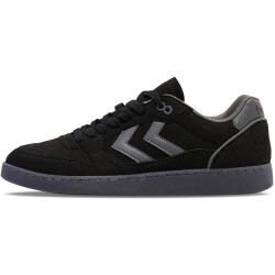 hummel Liga GK Rpet Suede Sneaker 2448 - black/grey 40