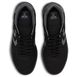 hummel Liga GK Rpet Suede Sneaker 2448 - black/grey 40