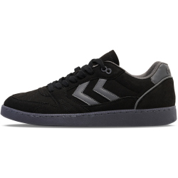 hummel Liga GK Rpet Suede Sneaker 2448 - black/grey 46