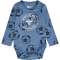 hummel hmlBALL langarm Baby-Strampler Jungen 4250 - coronet blue 62