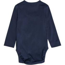 hummel hmlBOBBY langarm Baby-Strampler Jungen 7429 - blue...