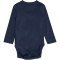 hummel hmlBOBBY langarm Baby-Strampler Jungen 7429 - blue nights 56