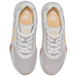 hummel Root Elite Handballschuhe Damen 9143 - white/orange 37