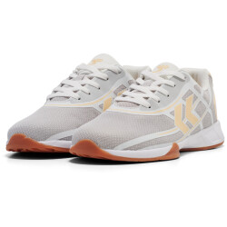 hummel Root Elite Handballschuhe Damen 9143 - white/orange 37