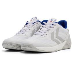 hummel Algiz IV Handballschuhe 9288 - white/grey 48.5