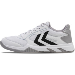 hummel Teiwaz IV Handballschuhe 9288 - white/grey 36