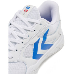 hummel Teiwaz IV Handballschuhe 9109 - white/blue 36