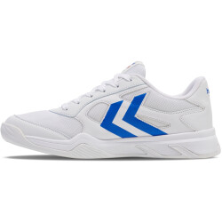 hummel Teiwaz IV Handballschuhe 9109 - white/blue 42.5