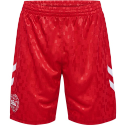 hummel DBU D&auml;nemark Ausw&auml;rtsshorts 2024 3365 - tango red S