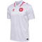hummel DBU D&auml;nemark Ausw&auml;rtstrikot 2023/24 Kinder 9001 - white 128