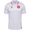 hummel DBU D&auml;nemark Ausw&auml;rtstrikot 2023/24 Kinder 9001 - white 128