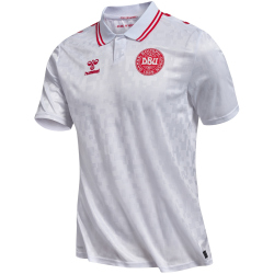 hummel DBU D&auml;nemark Ausw&auml;rtstrikot 2023/24 9001 - white S