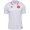 hummel DBU D&auml;nemark Ausw&auml;rtstrikot 2023/24 9001 - white S