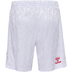 hummel DBU Heimshorts 2024 Kinder 9160 - white/tango red 164
