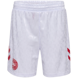 hummel DBU Heimshorts 2024 Kinder 9160 - white/tango red 164