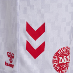 hummel DBU Heimshorts 2024 Kinder 9160 - white/tango red 164