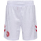 hummel DBU Heimshorts 2024 Kinder 9160 - white/tango red 164