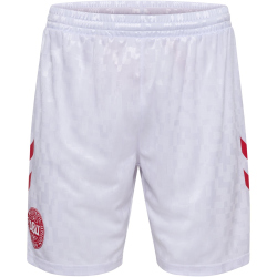 hummel DBU Heimshorts 2024 9160 - white/tango red S