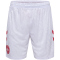 hummel DBU Heimshorts 2024 9160 - white/tango red S