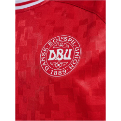 hummel DBU D&auml;nemark Heimtrikot 2024 Kinder 3365 - tango red 128