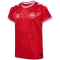 hummel DBU D&auml;nemark Heimtrikot 2024 Kinder 3365 - tango red 128